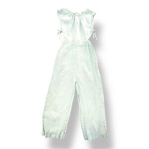 Zara | Sleeveless Linen Cut Out Jumpsuit (10)